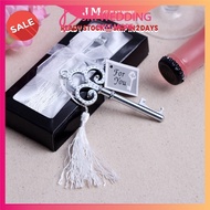 Key To My Heart Bottle Opener Pembuka Botol-Hadiah/Event Gift Doorgifts/Party/Cenderahati JM Wedding