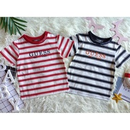 SR4 Guess Boy Kids Shirt (6m,9m,12m,18m,2y,3y,4y,5y,6y,7y,8y)#100%Cotton#ready stock