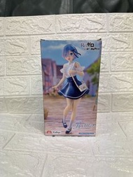 全新 日版 FuRyu [Trio-Try-iT] 《Re:從零開始的異世界生活》雷姆—約會— (Date Plan) 景品模型