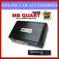M3-900.4 - MB QUART 4 CHANNEL AMPLIFIER