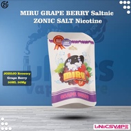 MIRU GRAPE BERRY Saltnic Series 30ML nic 30Mg ZONIC SALT Nic by JOZOJO