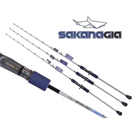 SAKANA GIA GRIDLOCK UNDER5IVE ROD 5kaki 1piece bc rod