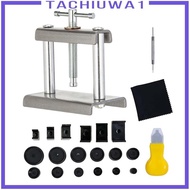 [Tachiuwa1] Professional Watch Press Set Watch Back for Case Closing Tool &amp; Fitting Dies Watch Repairing Tool Die for Watchmaker