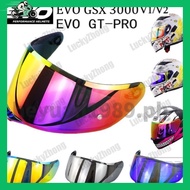 EVO GSX 3000 V1/V2 GT-PRo Iridium Lens REVO Visor Lens