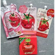 SET TOMATO 100% Sunscreen Body Sunscreen
