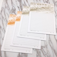 Weisheng Original Draft Paper Manuscript Paper 500 Grid Composition Paper Draft Paper Grid Paper Sta