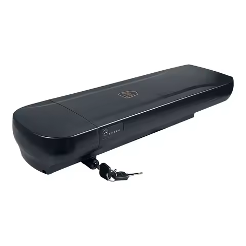 Phylion 24V 36V 48V Rear Rack Battery Box 10S6P 7S8P 13S4P Max 60pcs 18650 XH370-13J Wall-E with tai