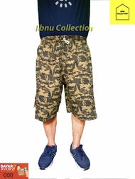 IBNU COLLECTION  CELANA JUMBO PENDEK LORENG PRIA CELANA LORENG PENDEK  CELANA PENDEK PRIA  CELANA AR
