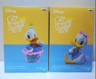 Fluffy Puffy Donald Duck 生日 憤怒 唐老鴨 絨毛擺設 Figure Disney 迪士尼 眼鏡廠  Banpresto