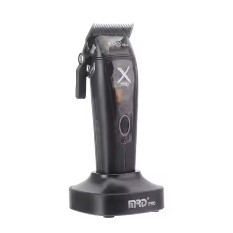 MRD XPRO Professional Hair Clipper for Barbers, Vector Motor, High Speed: 10,000 RPM, Echo Blade