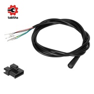 Dashboard Display Connecting Cable for   Electric Scooter Display 6 Pin Instrument Throttle Cable Re