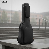 [yuksok] Padded Guitar Case with Adjustable Shoulder Straps, Backpack Guitar 36 Inch