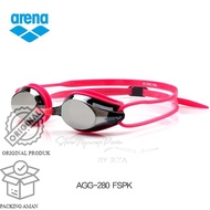 Arena Swim Goggles mirror AGG-280M FSPK Adult Swimming Goggles 100% original arena ori pink mirror