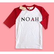 Raglan T-shirt, Noah band design, ariel peterpan