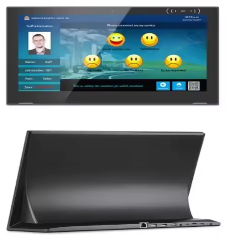 8.1 Tablet 8 inch L shape wins Commercial Android China android tablet pc RJ45 POS PC Android Tablet
