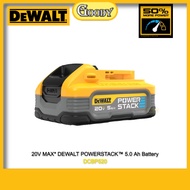 DEWALT 20V MAX* DEWALT POWERSTACK 5.0 Ah Battery