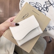 Fashion Sweet Lattice Print Women Wallet Cute Foldable Multifunctional Cash Wallet