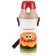 Burger Conx 漢堡 兒童直飲式水樽 480ml 附背帶｜平行進口