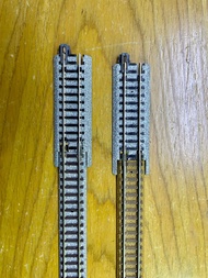 N Scale Kato/Tomix Rail Adaptor already attached to Tomix S280s140 rail, 2 colours as new.  N Scale 