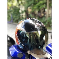ZEUS VISOR COLOR OPEN FACE (GJ-609)