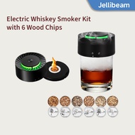 Electric Whiskey Smoker KitRechargeable Cocktail Smoker Kit Built in lighter gifts