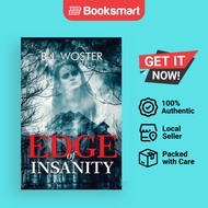 Edge Of Insanity - Hardback - English - 9781957496191