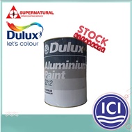 ICI | Dulux Aluminium Paint 2212 | 5L | Interior &amp; Exterior | Cat Aluminium