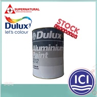 ICI | Dulux Aluminium Paint 2212 | 5L | Interior & Exterior | Cat Aluminium