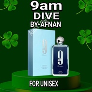 9am Dive By Afnan Edp Perfume 100ml for women and men Long Lasting