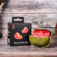 Bao Da Thật Cho Tai Nghe Beats Studio Buds Sang Trọng Bảo Vệ Tai Nghe Bọc Tai Nghe Có Móc Funda