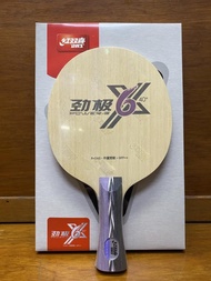 KAYU BET PINGPONG TENIS MEJA DHS POWER G PG6X PG 6X 40+ ORIGINAL - STORYSTORE9
