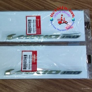 Vario 150 embossed stamp yellow - 86831-K59-AA0ZB