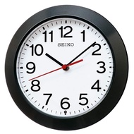 Seiko clock, wall and desk use, radio wave, analog, black metallic, body size: diameter 20.3×4.4cm KX241K