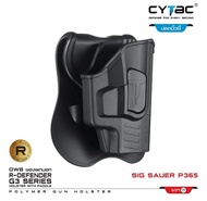 ซองพกนอก CYTAC รุ่น SIG SAUER​ P365 ปลดนิ้วชี้  *ขวา ซ้าย* a ซ้าย One