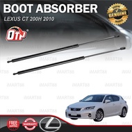 Lexus CT200h CT200 CT 200 2010 Boot Absorber Rear Bonnet Damper Gas Spring Set Tailgate Penyerap Bel