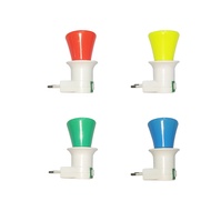 MERAH HIJAU 1w LED Night Light Package 1 watt 1 watt Red Yellow Light Greenbiru plus Lamp Holder