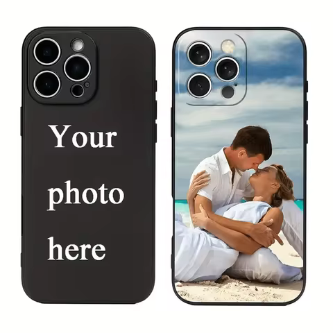 Customized Case For iPhone SE XS XR 7 8 Plus 12 13 15 14 11 Pro Max Mini 17 Air 16E DIY Photo A Vari