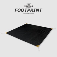 footprint alas tenda camping ultralight flysheet - tikar lipat piknik