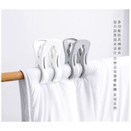 Hy.japanese Style Large Windproof Clothespins, Drying Clips, Quilt Clips