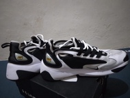 NIKE ZOOM 2K ZM AIR 2000 WHITE BLACK KUALITAS PREMIUM