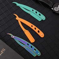 Old-fashioned All-steel Manual Razor Haircut Razor Face Shaving Razor Hair Removal Razor Haircut Raz