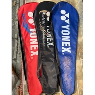 Badminton racket bag contains 2 pcs