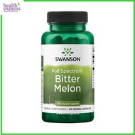 全譜苦瓜萃取物 500毫克 60粒素食膠囊 [平行進口] 此日期前最佳:2028年03月31日