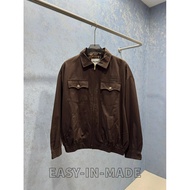 Autumn Cocoa Brown Harlem Jacket