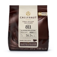 Callebaut 811 dark chocolate 400g [READY STOCK]