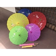 [READY STOCK]🔥TRADITONAL BABA NYONYA UMBRELLA PAYUNG TRADITONAL BABA NYONYA