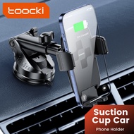 Toocki Car Phone Holder Stand Sunction Mount Gravity Moubile Stand in Car for iPhone Samsung Xiaomi POCO Realme Oneplus Huawei Mobile Phones