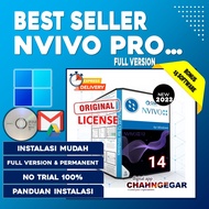 Nvivo 14 Pro Full Version LISENSI ORIGINAL Software Analisis data kualitatif / Nvivo 12 Pro