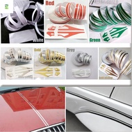 LUOLVTH Car Body Decal Fashion Waist Line Racing Pinstripe Steamline