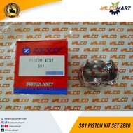 Sparepart 381 Piston Kit Set Zevo